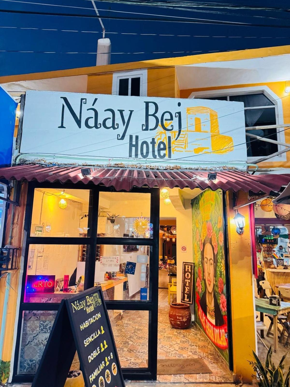 فندق Naay Bej تولوم المظهر الخارجي الصورة