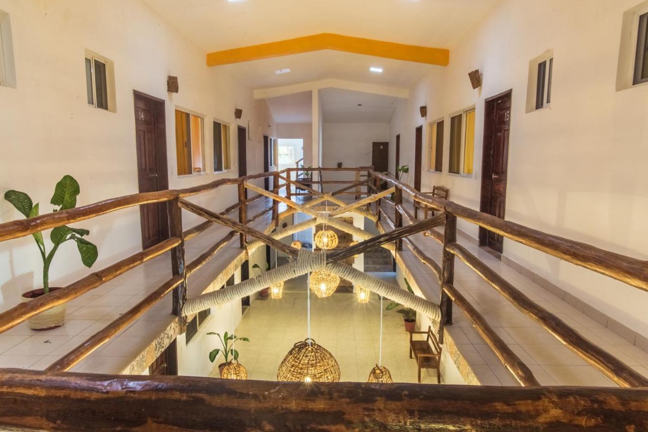 فندق Naay Bej تولوم المظهر الخارجي الصورة